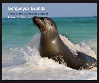 Galapagos Islands book cover